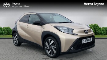 Toyota Aygo X 1.0 VVT-i Edge 5dr Auto Petrol Hatchback